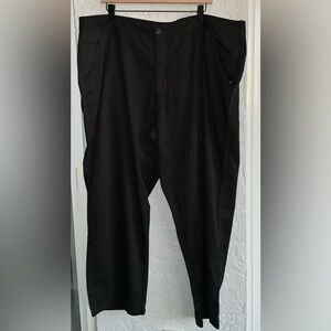 Woman Within Black Natural Fit Pants